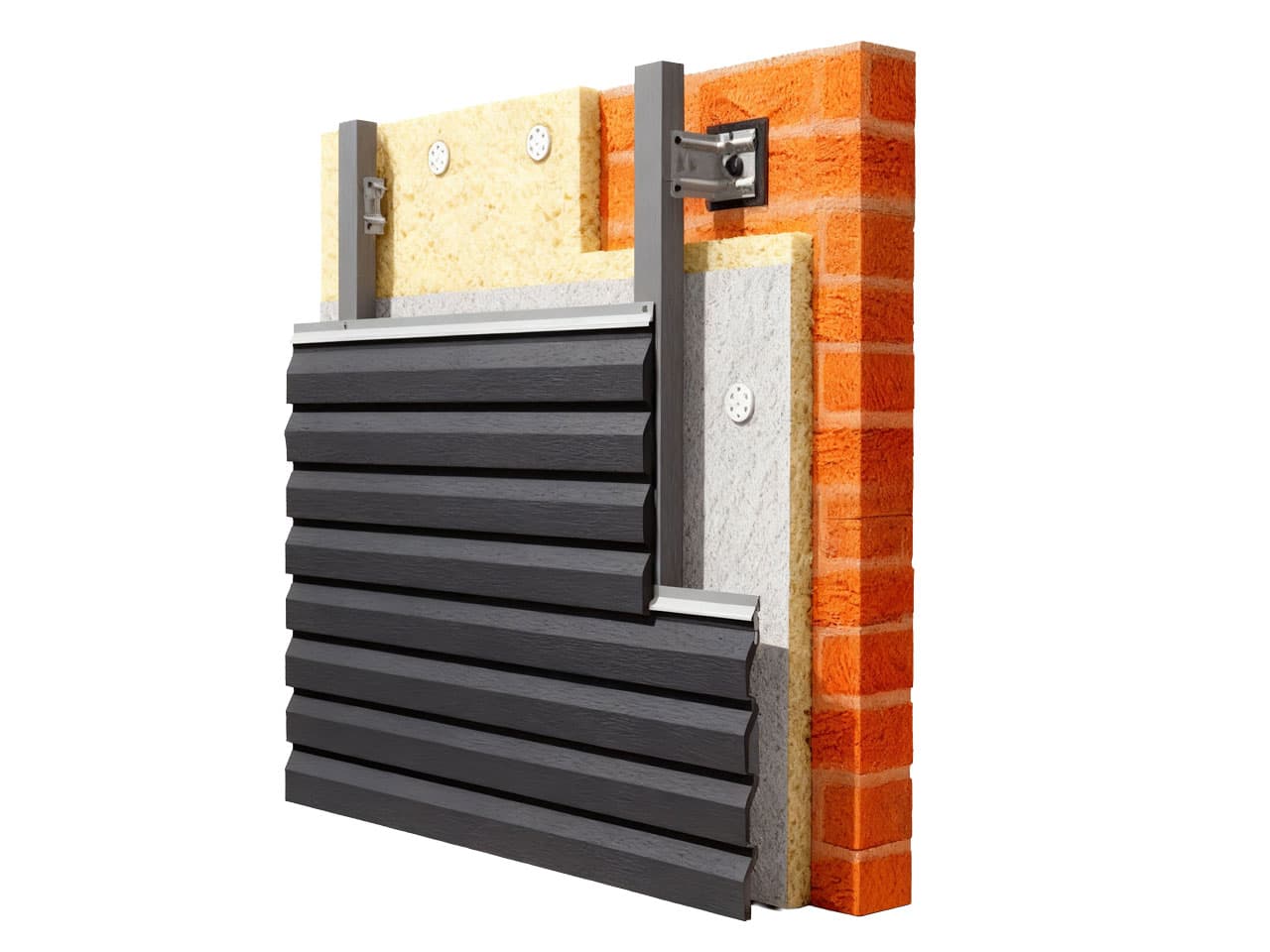 Монтаж металлического сайдинга любой сложности