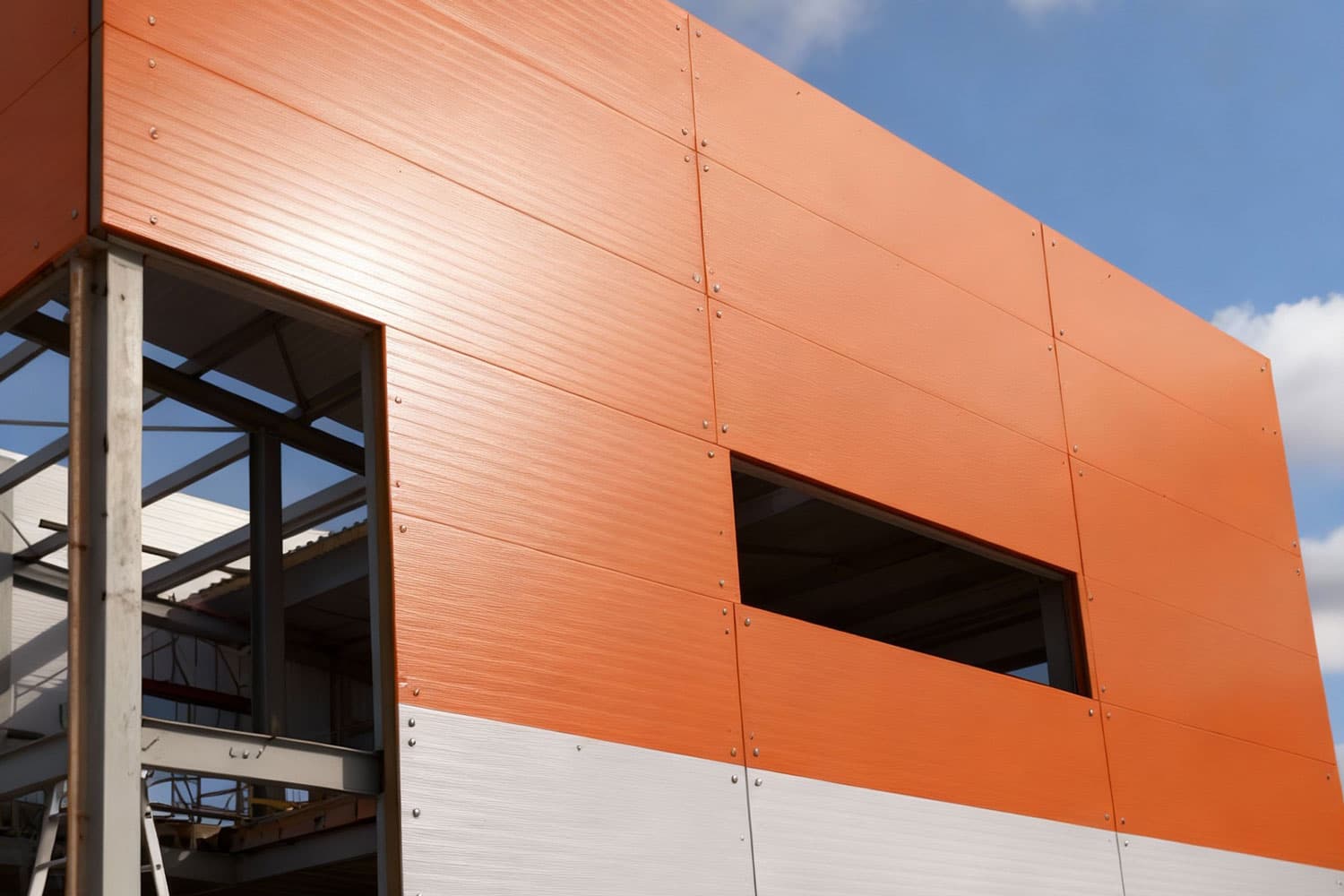 Монтаж и отделка фасада сэндвич-панелями под ключ для промышленных, складских и коммерческих объектов. Быстрые сроки, энергоэффективность и современный внешний вид. Гарантия качества от компании «КровляФасадСистема» с многолетним опытом.