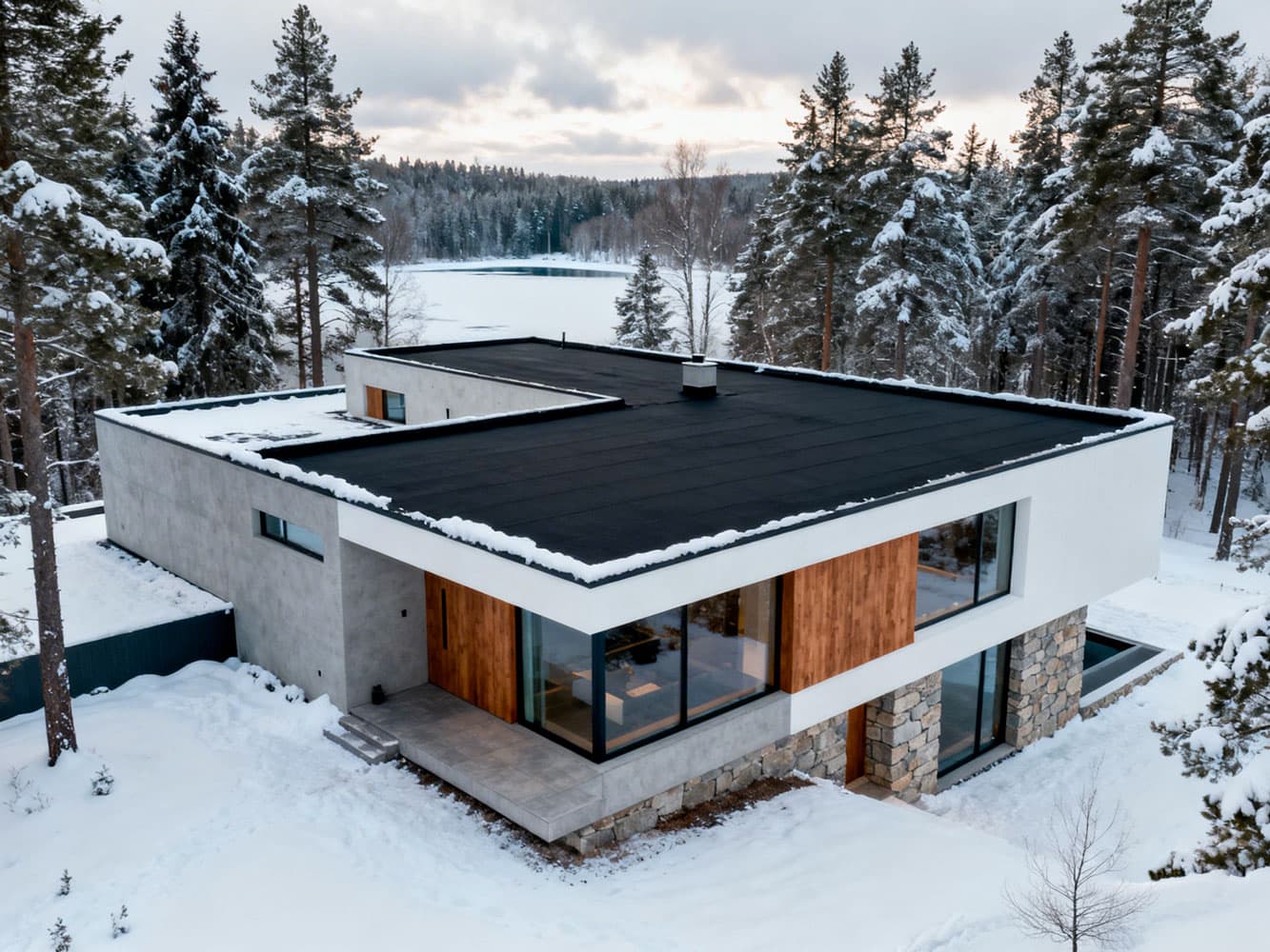 Профессиональный монтаж наплавляемой кровли на скатных и плоских крышах частных домов и коттеджей. Использование современных битумно-полимерных материалов обеспечивает надежную гидроизоляцию, долговечность и устойчивость к атмосферным воздействиям. Работы под ключ с гарантией от компании «КровляФасадСистема» в СПб и Ленобласти.