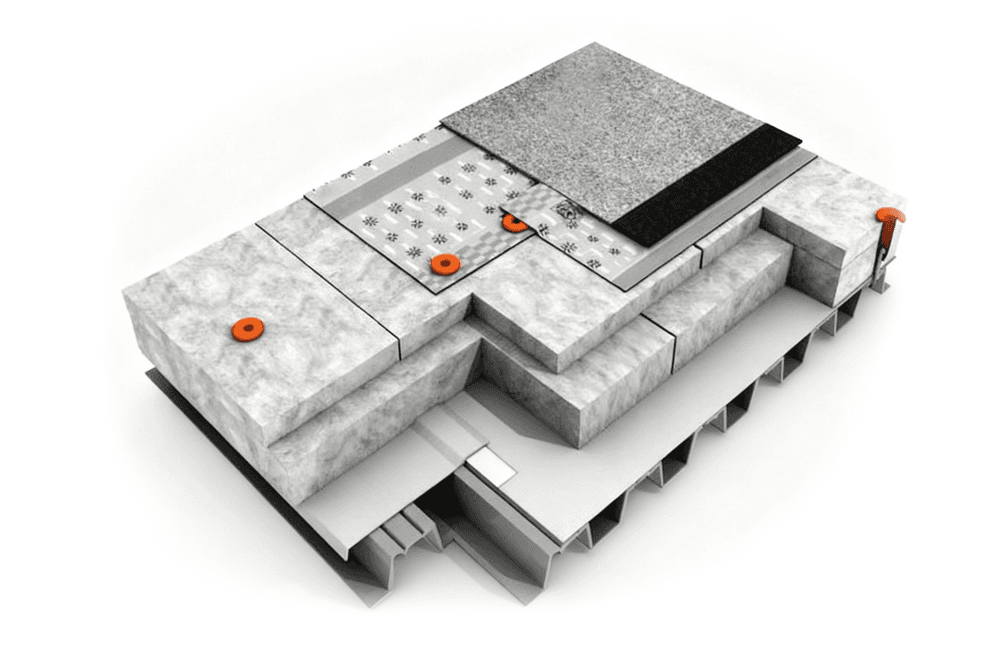 Монтаж рулонной наплавляемой кровли любой сложности